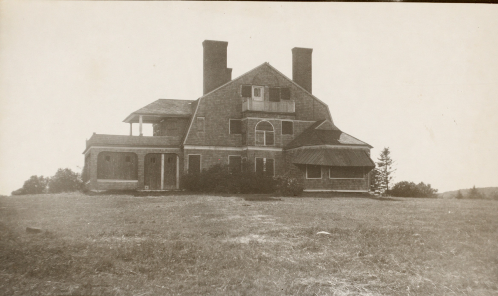 The Antlers, William C. Whitney's Cottage on October Mountain, viewed from a different angle.